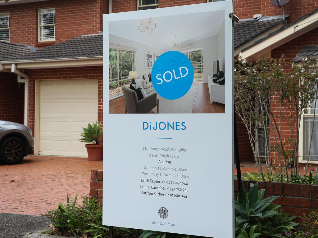 40 per cent of homebuyers in NSW are investors. Picture: NCA NewsWire/ Gaye Gerard