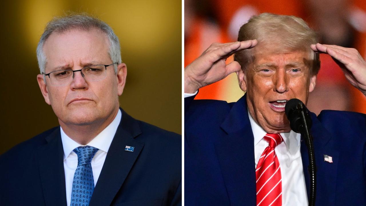 ScoMo: Trump has ‘difficult decision to make’ on Putin