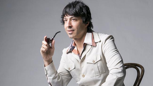 Arj Barker. Put this in your organic pipe and smoke it.