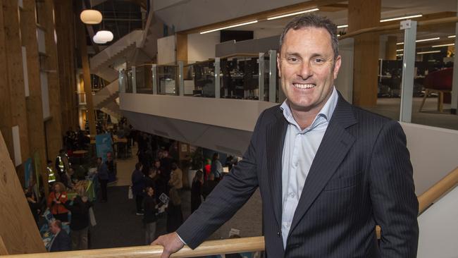 Geelong Chamber of Commerce CEO Ben Flynn. Picture: Alan Barber