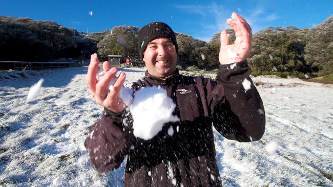 Australia snow season begins with a light dusting this weekend | news ...