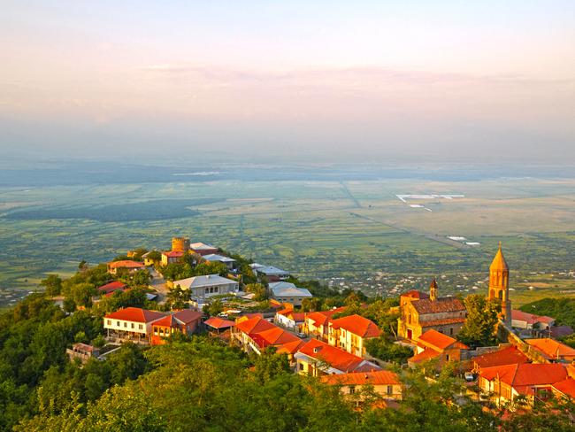 Signagi in Kakheti region, Georgia