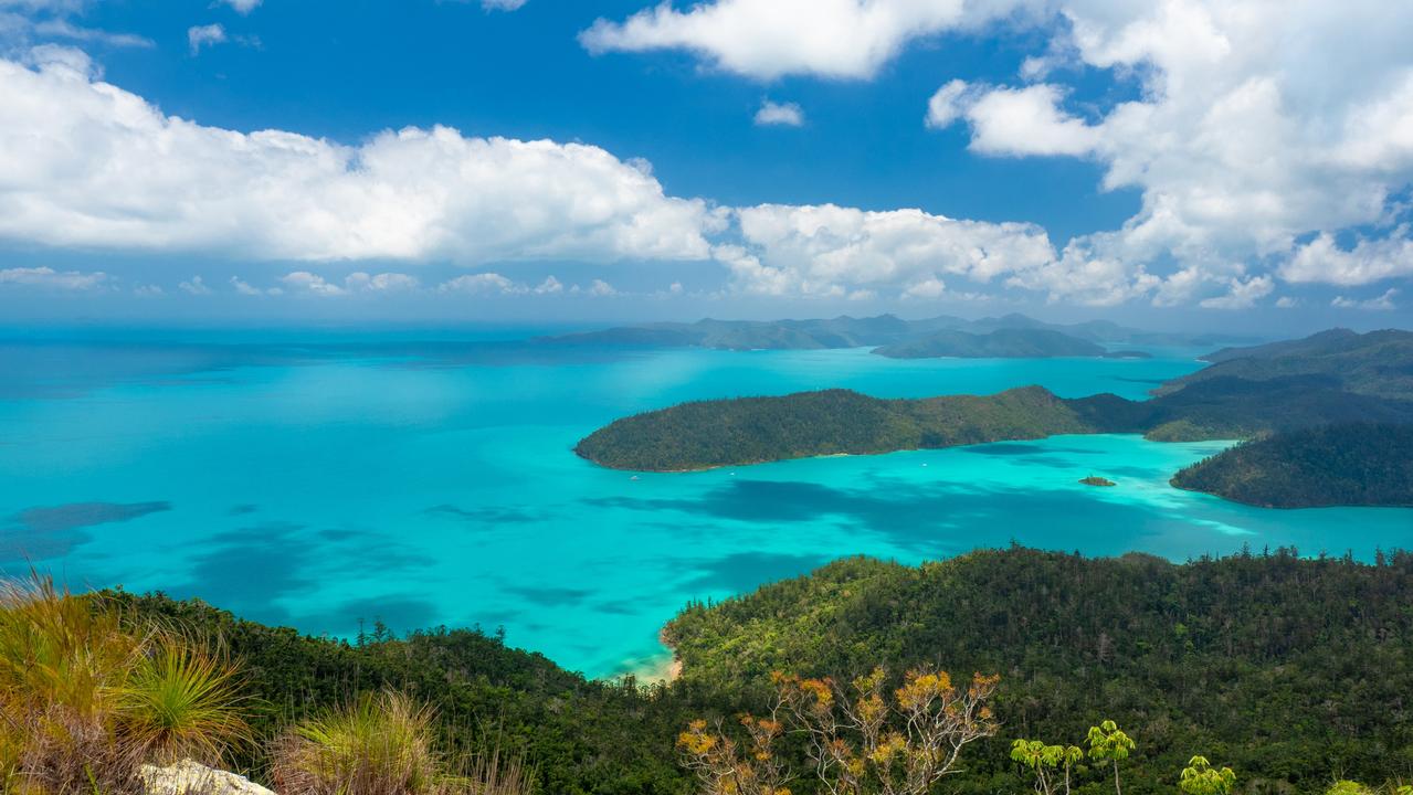 Nara Inlet at Hook Island has stunning natural beauty. Photo: Mark Fitz