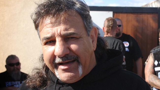 National president of the Rebels motorcycle bikie gang, Alex Vella, wasn’t allowed to return from Malta. 