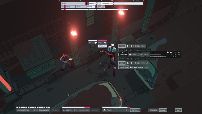 The innovative movement and combat system allows for some great combat scenes.