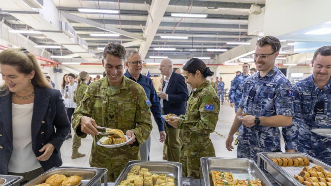 Anthony Albanese thanks ADF troops in surprise visit to allied base in ...