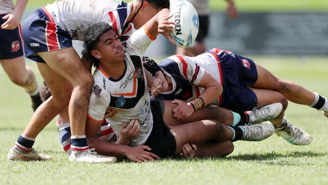 Shots from the Central Coast Roosters v Macarthur grand final. Picture: Sue Graham