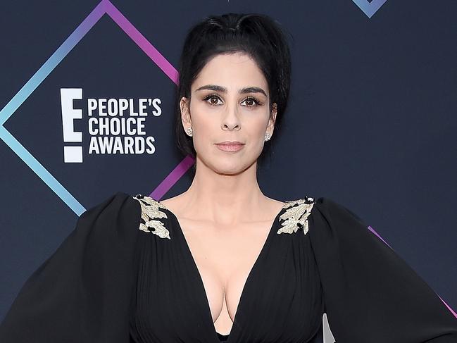 Sarah Silverman’s baby brother, Jeffrey, was allegedly killed by her “violent” grandfather. Picture: Gregg DeGuire/Getty Images