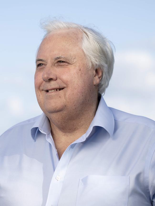 Clive Palmer. Picture: Russell Shakespeare