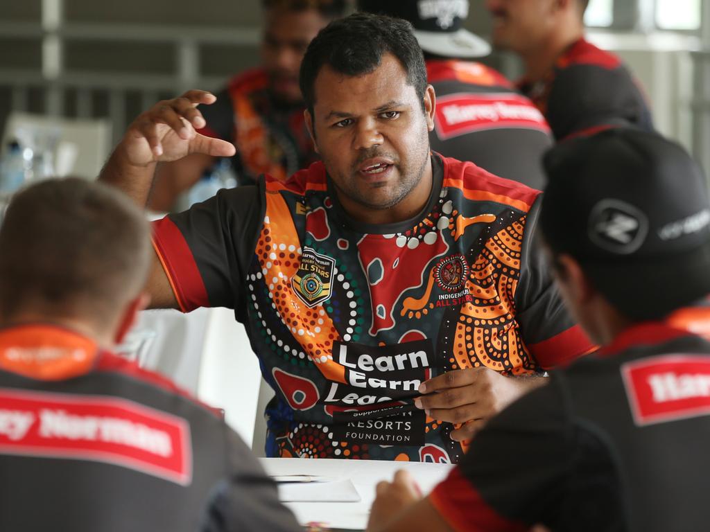 NRL Indigenous pathways manager Dean Widders.