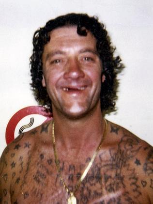 Mark "Chopper" Read wasted much of his life in jail. Picture: Supplied