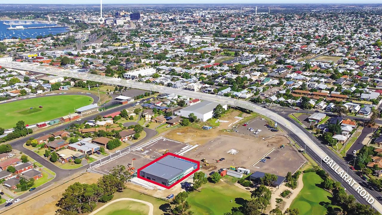 The City of Geelong Bowls Club.