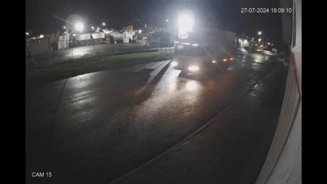 CCTV reveals truck driving on same road where Trafalgar’s hit-run collision occurred