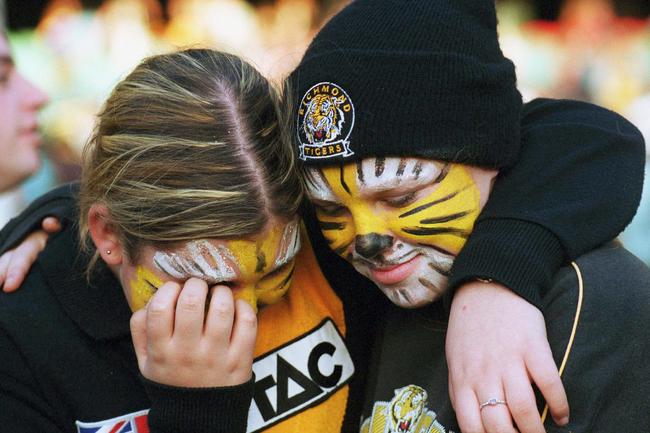 Tiger fans have traditionally learned disappointment early in life.