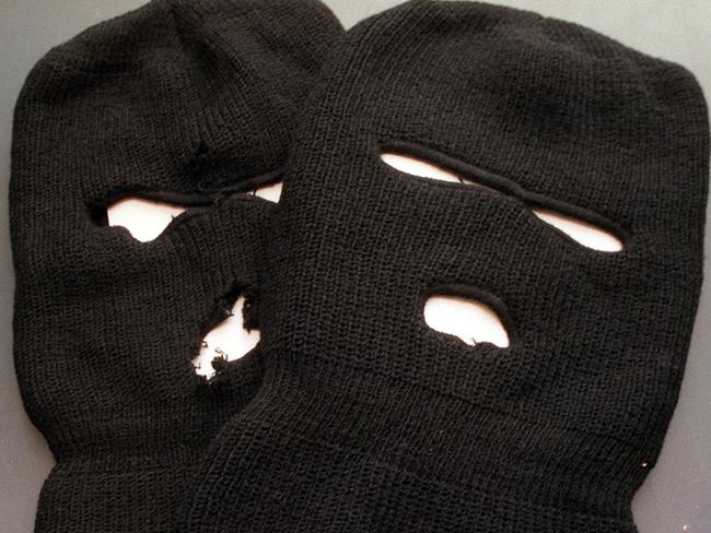 Balaclavas police found in possession of convicted murderer Paul Offer that was submitted as evidence at his trial.