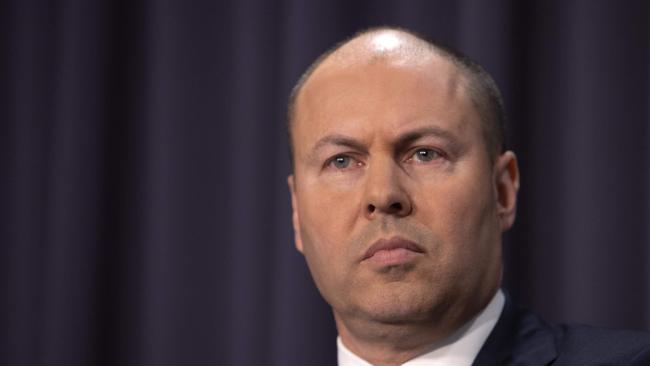 Treasurer Josh Frydenberg. Picture: Gary Ramage