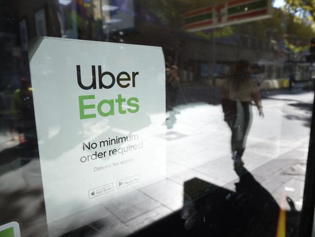 ‘We believe the most significant impact Uber Eats can have in the immediate term is to educate and support small to medium-sized businesses working in the restaurant and catering industry.’ Picture: NCA NewsWire/Andrew Henshaw