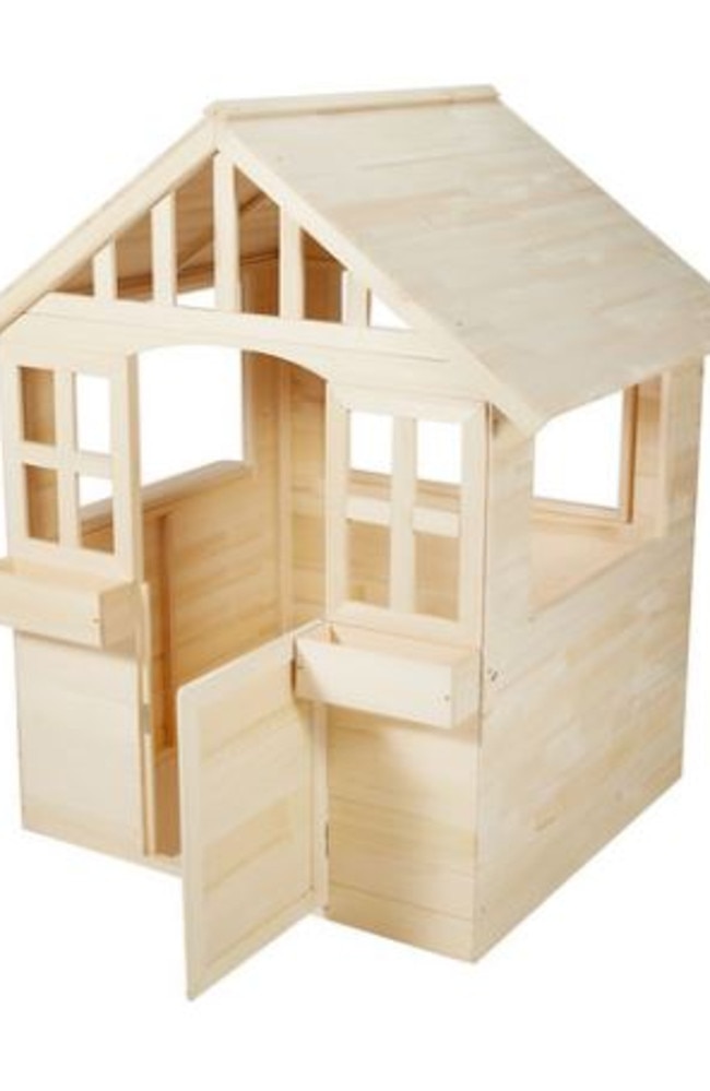 Kmart shop wooden playhouse