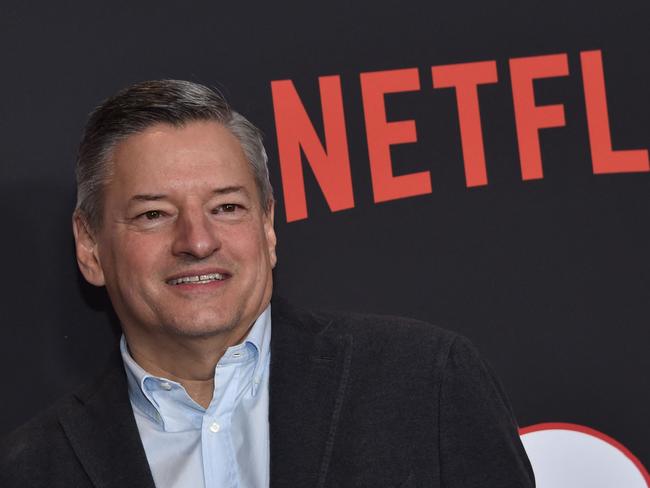 Netflix co-CEO Ted Sarandos says Meghan Markle is “underestimated”. Picture: AFP