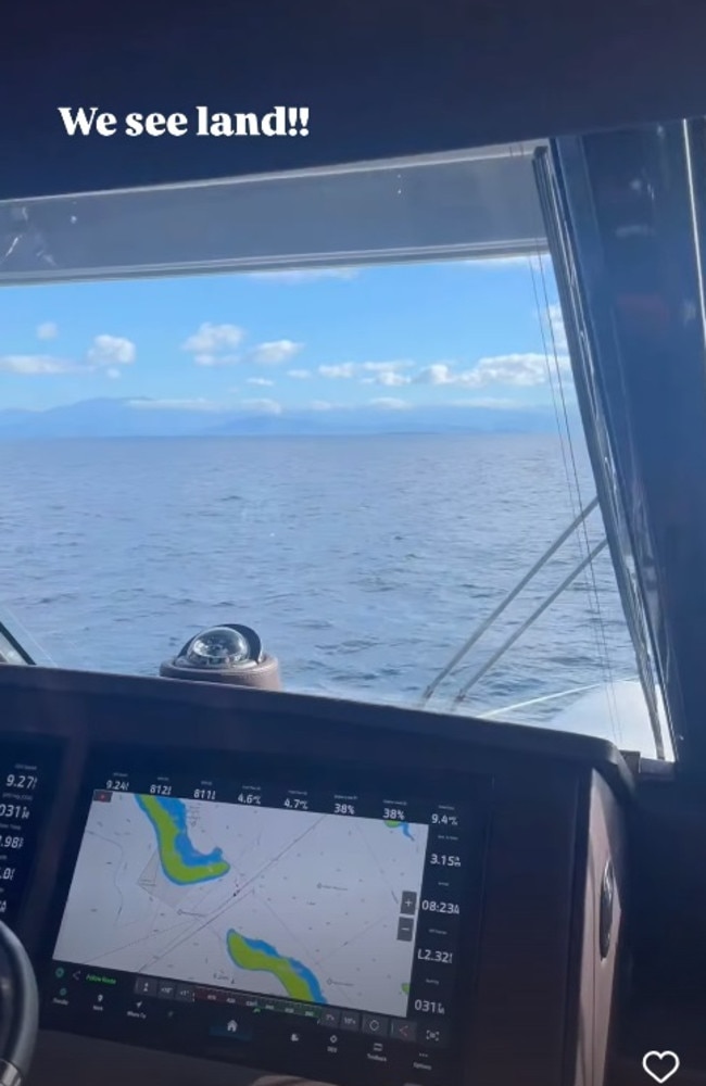 The end was in sight.