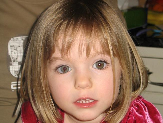 Madeleine McCann disappeared in Praia da Luz, Portugal on May 3, 2007. Picture: AFP