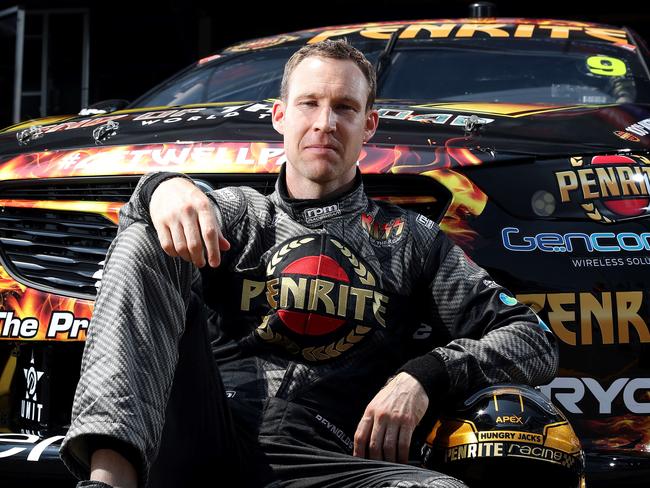 V8 Supercars Bathurst Champion David Reynolds said drivers needed to remain calm while behind the wheel. Picture: Tim Hunter.