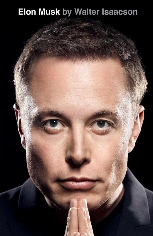 Elon Musk by Walter Isaacson.