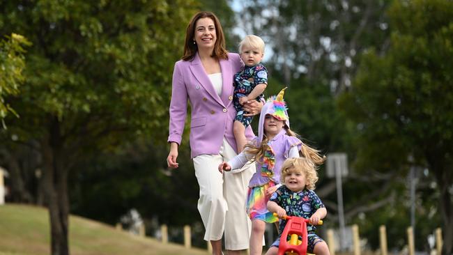 “I’ve made visits to quite a few aged-care facilities during my time in opposition and I was struck by how little things had changed since I was serving those afternoon teas.” Picture: Lyndon Mechielsen/The Australian