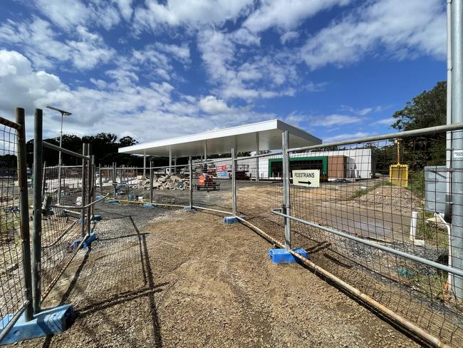 Updated development shot of The Sawmill development on the corner of the Central Coast Hwy and Avoca Dr in Erina.