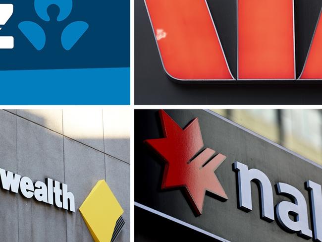 ANZ, WESTPAC, COMMONWEALTH BANK, NAB BANK LOGO