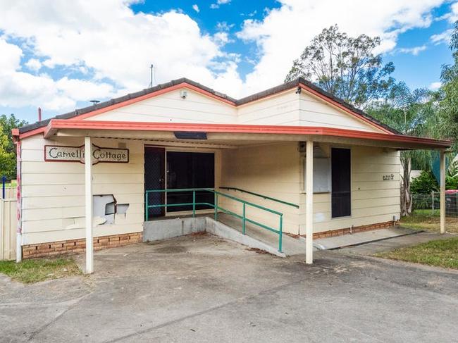 South Grafton's Camellia Cottage is set to go under the hammer on April 27, 2021. Photo: Elders Real Estate Grafton.