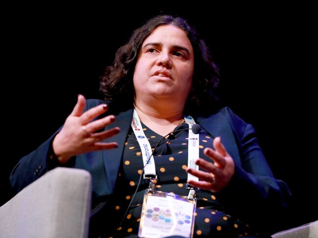 Professor of Palliative Medicine, IMPACCT (Improving palliative, aged and chronic care through clinical research and translation) at University of Technology Sydney Meera Agar. Pictured at the Health Beyond Research and Innovation Showcase 2019.