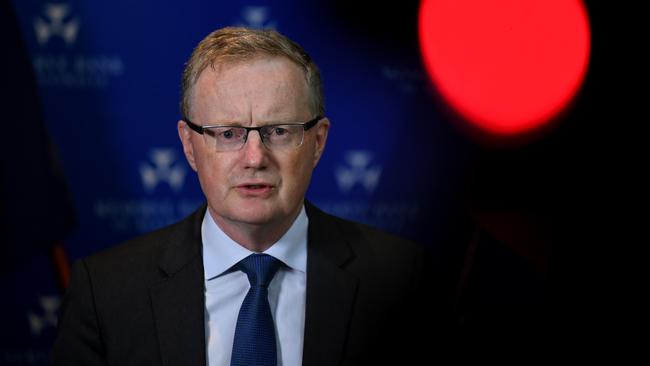 Governor of the Reserve Bank of Australia Phillip Lowe. Picture: AAP