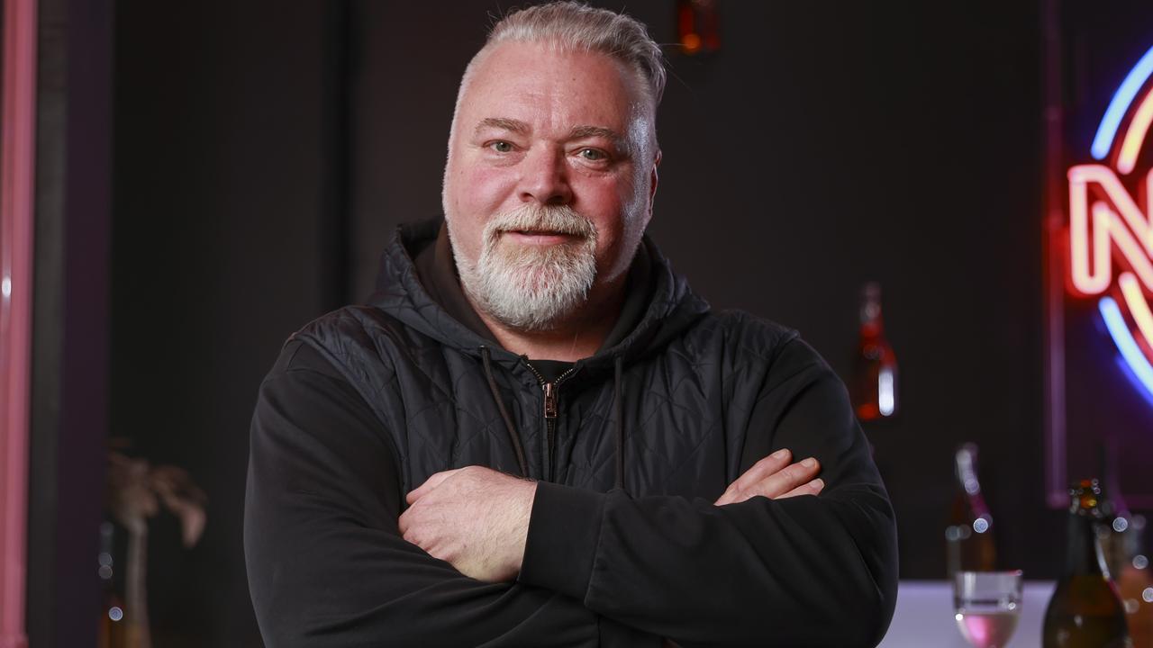 Kyle Sandilands was the first to announce the Australian Idol judges. Picture: Justin Lloyd.