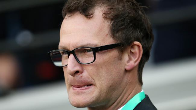 Essendon boss Xavier Campbell is smart enough to know the Bombers name has been trashed after nearly two decades of mediocrity. Picture: Michael Klein