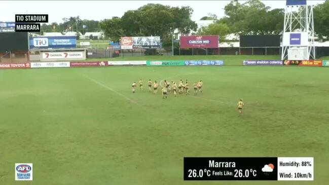 Replay: NTFL Men's and Women's finals - Darwin Buffaloes vs PINT (Women)