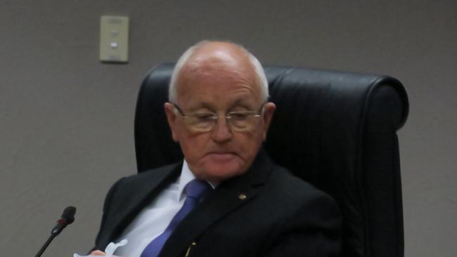 Kevin Parker is unlikely to return to council.