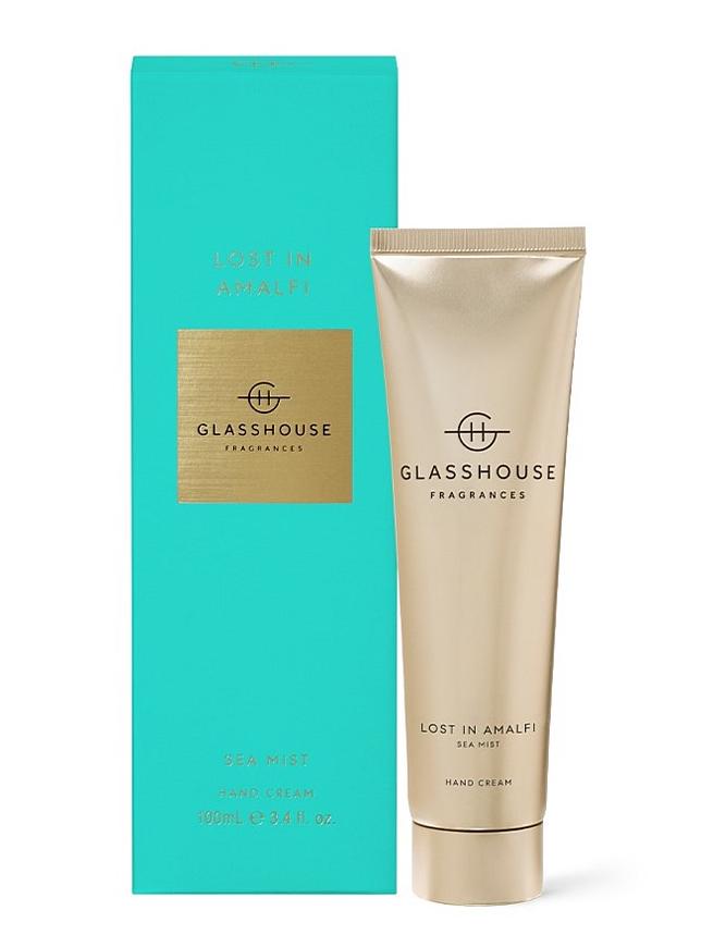 Glasshouse fragrances hand cream.