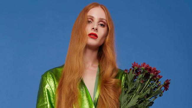 Vera Blue wrote the song in a Central Coast beach shack. Picture: SUpplied.