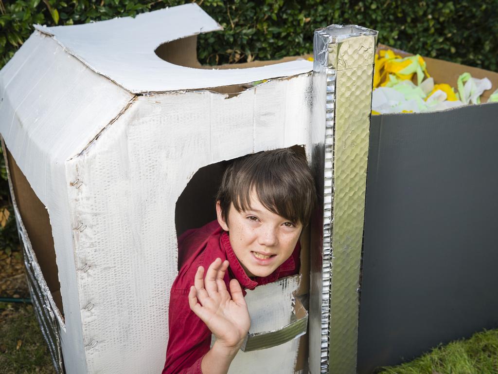 Toby Atwell of Greenmount State School. Picture: Kevin Farmer