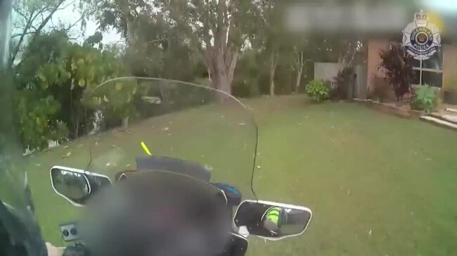 Sunshine Coast carjacking rampage caught on film