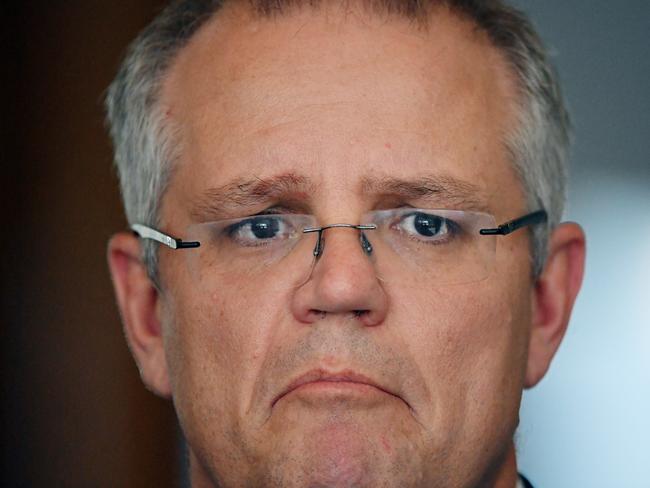 Treasurer Scott Morrison has challenges ahead for the Budget. Picture: AAP
