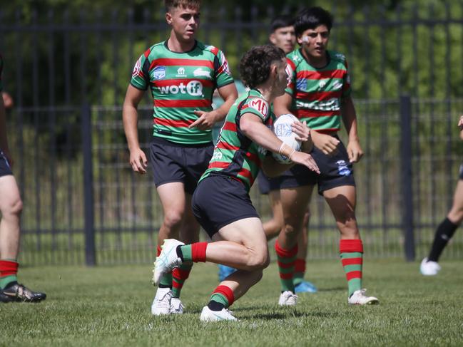 Daniel Wright scored a double for Souths. Picture: Warren Gannon Photography