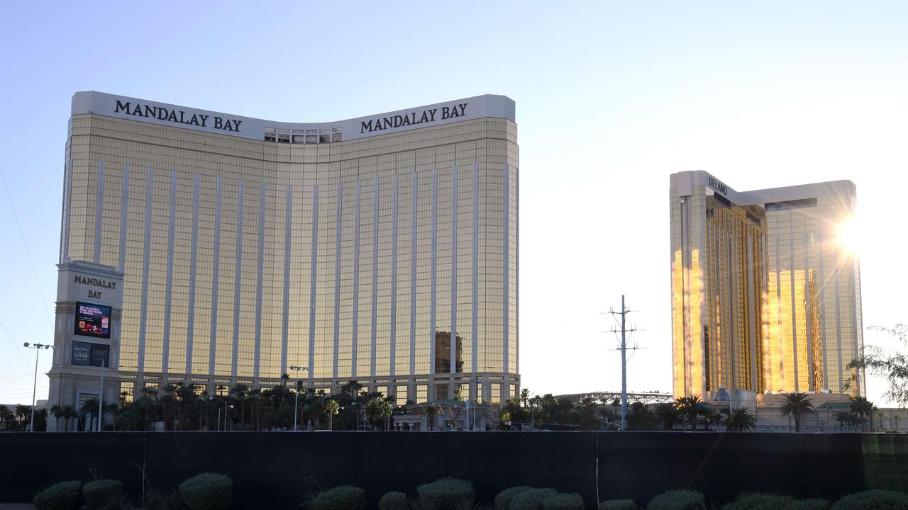 Stephen Paddock requested a room that overlooked the Route 91 festival grounds. Picture: AFP