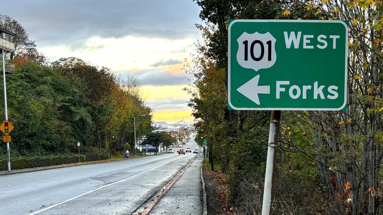 Forks, home of Twilight, is in Clallam County. Picture: Benedict Brook