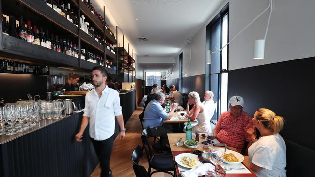 Bar Carolina’s been packed since the moment it opened, with South Yarra’s locals loving its mod Italian offering.