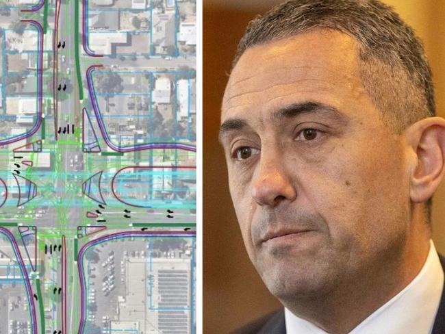 Secret official documents show plans to widen one of Adelaide’s busiest roads with taxpayers having to buy dozens of suburban buildings in some of Adelaide’s most affluent suburbs.