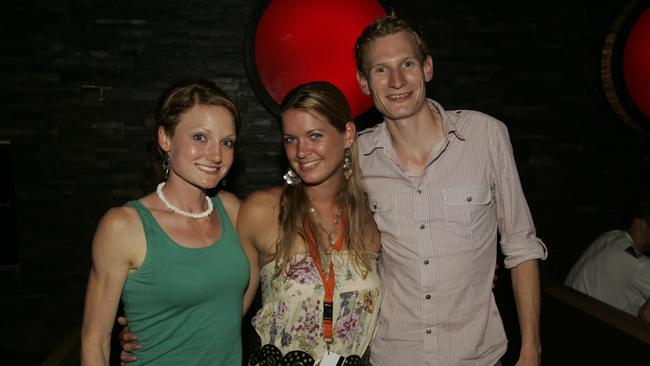 Nightclub goers enjoy a night-out at Gilligan's on February 2, 2008.