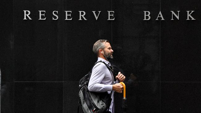 The Reserve Bank is expected to start cutting interest rates in the second half of this year. Picture: Joel Carrett.