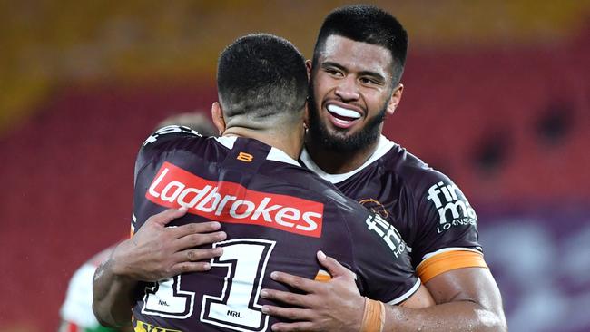 Brisbane will take on Parramatta in the NRL’s first game back following the season break. Picture: AAP